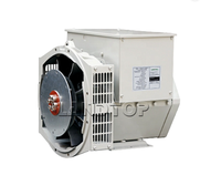 LANDTOP Alternateur AC synchrone sans balais avec arbre type 5kw/6kw/7kw/8kw/9kw/10kw/11kw/12kw/14kw 220V Dynamo