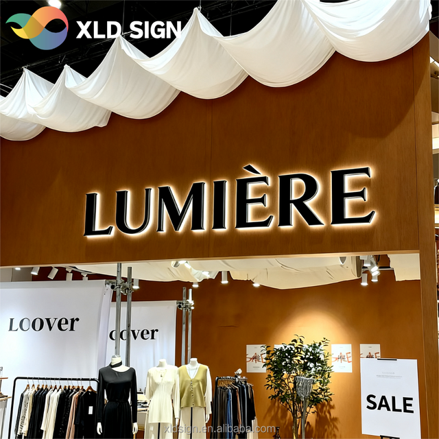 High Quality Metal Light up Letter Signs Office Signage Outdoor Sign for Stores