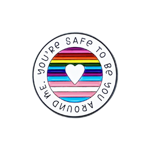 25 styles de boutons <span class=keywords><strong>LGBT</strong></span> personnalisés, série de broches mignonnes LGBTQ, épingles de revers en métal émaillé avec lettres et animaux - Product Image 2