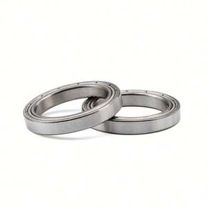 Rodamientos de Bolas de Pared Delgada 6800, 10*19*5mm, Alta Calidad, Extra Delgados, Lubricados con Aceite, Uso Industrial, 6800ZZ 6800-2RS - Product Image 4