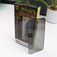 Protection d'écran en verre trempé anti-espion pour iPhone 17 Air 16 15 Pro 14 13 12 Pro Max 11 X XR
