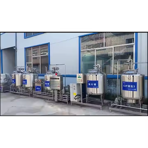 Máquina Pasteurizadora de Leche para Producción de Yogur a Pequeña Escala de 50L-500L en Venta - Product Image 6