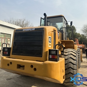 Used CAT 966 Medium Wheel Loader 2022 <b>Model</b> Low Hours Original Japan Classic Heavy-Duty Efficient <b>Engine</b> for Quarries - Product Image 6