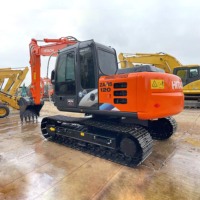 Pelle Hitachi ZX120 sur chenilles ZX60 ZX70 ZX50 ZX200-3G ZX200-5g ZX300 ZX350 d'occasion Pelleteuse 90 état neuf