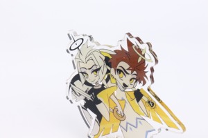 Expositor Acrílico Personalizado con Caricatura <span class=keywords><strong>de</strong></span> Dibujos Animados, Plástico Ecológico, Color y Tamaño Personalizables, para Graduación, Pascua - Product Image 6