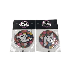 กระดาษหอมปรับอากาศพิมพ์ลายสีสันสดใสพร้อมโลโก้สั่งทำ สำหรับใช้ในบ้านและโปรโมชั่นธุรกิจ - Product Image 5