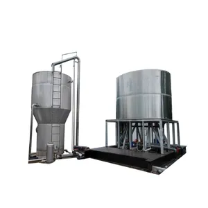 Complete Water Treatment Tank with Full Water Treatment Process Driven by Gravity