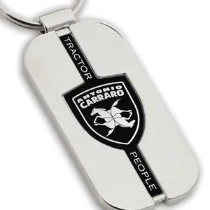 Porte-clés Logo en polycarbonate, merchandising personnalisé - Product Image 3