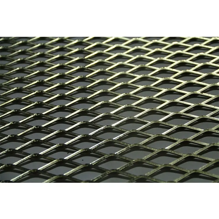 Diamond hole stainless steel electric heating mesh