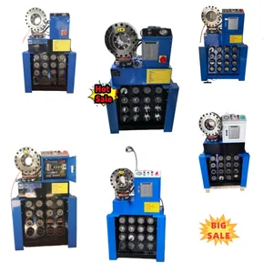 Competitive Price Hot sale P32 style Hydraulic Rubber Hose Crimping Pressing Machine hydraulic hose pipe crimping machine