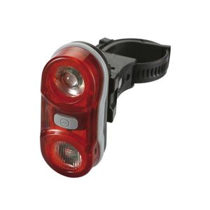 Lampe arrière à LED pour vélo, étanche, plusieurs modes d'éclairage, installation facile, améliore la visibilité et - Product Image 1