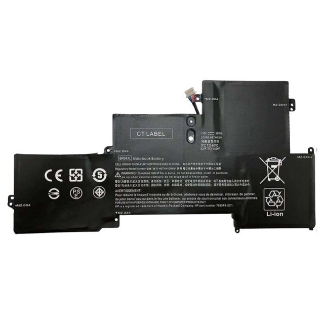 Laptop Battery Notebook for HP BR04XL Battery for BR04XL Lithium Battery Cell for Laptop BR04XL HSTNN-DB6M HSTNN-I26C I28C