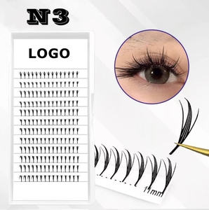 Nuevo Diseño de Extensiones de Pestañas Anime Lash Spikes, Bandejas de Pestañas Anime Lash Spire Pre-hechas, Suaves para Estilo Anime Hecho a Mano, Libres de Crueldad - Product Image 5