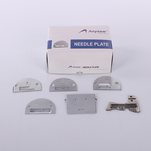Factory Whole-sales Sewing Machine Needle Plate 12482LGB