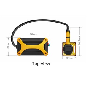 Mini máquina de grabado láser de fibra inteligente de alta velocidad 20W 30W máquina de marcado láser de fibra de mano portátil para Metal - Product Image 4