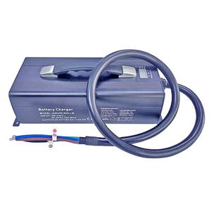 Cargador de batería AC 220V 1500W 46,2 V 30a 32a para sistema de energía solar 11S 39,6 V 40,7 V baterías de iones de litio cargador rápido - Product Image 4