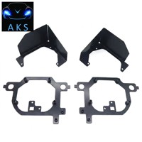 Support de lentille de projecteur LED pour accessoires d'éclairage de véhicule, adaptateur de cadre de support de lentille de projecteur LED 3 pouces pour Jetour X70L 2026