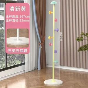Perchero infantil de pie de 167 cm de altura con base de cuarzo para dormitorio - Product Image 2