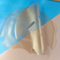 Masque facial en feuille de fibre de konjac d'algues dorées 20 g/m² à forte capacité de retenue d'eau, contrôle du sébum pour une hydratation profonde et une peau nourrie