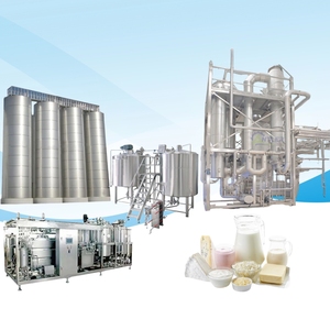 Équipement de fabrication de lait en poudre de chameau entièrement automatique machine de traitement de lait en poudre de chèvre de vache - Product Image 1