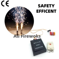 Sistema Inalámbrico de Disparo de Fuegos Artificiales con Control Remoto de 70m, Dispositivo de Encendido Pirotécnico para Espectáculos, Celebraciones y Bodas