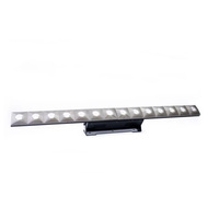 Barre lumineuse LED 14*3W blanc chaud 54 RGB 3-en-1, idéale pour les bars, les KTV, les salles de banquet, les théâtres et les concerts