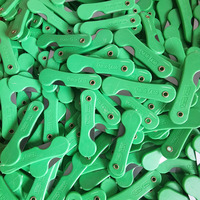 Couteau utilitaire en plastique coloré avec taille-crayon étudiant à lame en acier et coupe-papier pour couteau de déballage de papier peint Film