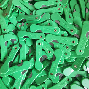 Couteau utilitaire en plastique coloré avec taille-crayon étudiant à lame en acier et coupe-papier pour couteau de déballage de papier peint Film - Product Image 4