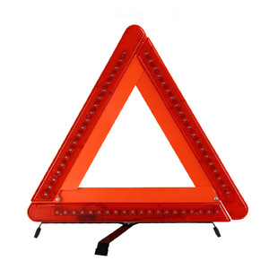 Kit <span class=keywords><strong>de</strong></span> herramientas <span class=keywords><strong>de</strong></span> emergencia, suministros para automóviles, señal <span class=keywords><strong>de</strong></span> advertencia triangular con soporte reflectante, señal triangular <span class=keywords><strong>de</strong></span> falla <span class=keywords><strong>de</strong></span> seguridad para estacionamiento <span class=keywords><strong>de</strong></span> vehículos - Product Image 2