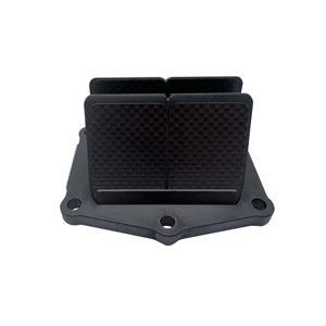 Nouvelle soupape à lamelles en fibre de carbone VForce pour moto CR250R TRX250 Yamaha YZ85 YZ400 <span class=keywords><strong>GasGas</strong></span> MC250 - Product Image 4