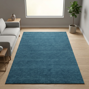 Alfombra de Lana Auténtica Tejida a Mano Única en su Tipo # 02 con Garantía de Intercambio de por Vida - Product Image 3
