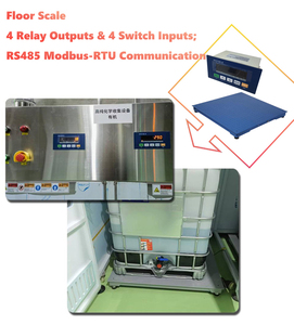 0-10 वी एनालॉग स्केल 4-20ma मॉडबस रट्टू Rs485 वजन नियंत्रक औद्योगिक वजन स्केल 4 आउटपुट 4 स्विच इनपुट - Product Image 5