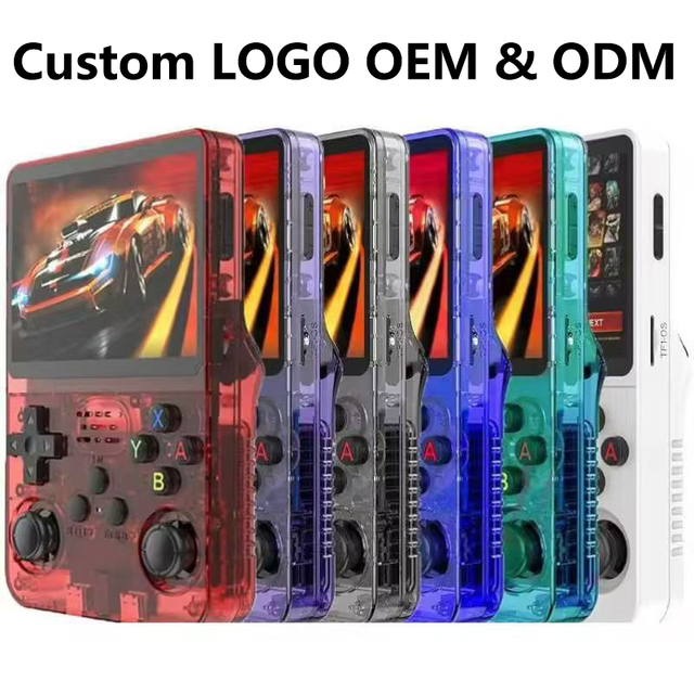 Best Selling Arkos 2.0 Game System Portable Pocket Gameboy 64GB 128GB Player Handheld Video Game Console R36S