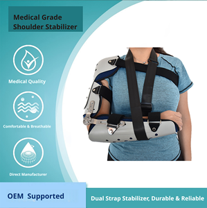 Férula Ajustable de Plástico para Fijación de Articulaciones de Mano/Codo, <span class=keywords><strong>Rehabilitación</strong></span> de Fracturas, Talla Única - Product Image 1