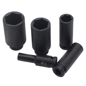 Zócalos de impacto profundos de 1/2 pulgadas para reparación de bricolaje Soporte OEM personalizable - Product Image 1