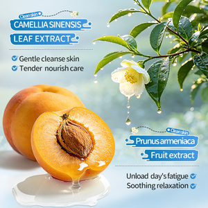 Bolas de Sal de Baño de Albaricoque Personalizadas de Fábrica OEM, Limpieza Suave, Nutrición para <span class=keywords><strong>el</strong></span> Cuidado de la Piel, Fragancia Duradera 48H, Suministro para Caja de Spa Relajante - Product Image 4