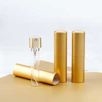 Aluminium à faible quantité minimale de commande rechargeable 5ml 8ml 10ml 15ml 20ml atomiseur de parfum voyage Portable vaporisateur de parfum pour parfum