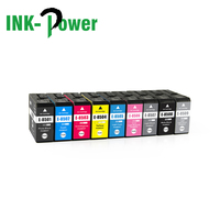 Cartouche d'encre couleur compatible Premium INK-POWER pour imprimante Epson T8501 8502 8503 8504 8505 pour imprimante Epson SureColor P800