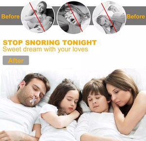Tiras Nasales Avanzadas para Dormir, Cinta Bucal Suave para Respirar por la Nariz Durante la Noche, Respiración Bucal y Ronquidos Fuertes - Product Image 2