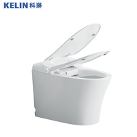 Toilette intelligente de luxe européenne et australienne à poser au sol avec télécommande, auto-nettoyante, cuvette allongée et chasse d'eau par siphon