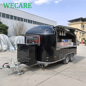 Remorque de camion de restauration Wecare BBQ 4m avec cuisine complète entièrement équipée, chariot de <span class=keywords><strong>barbecue</strong></span> mobile - Product Image 4