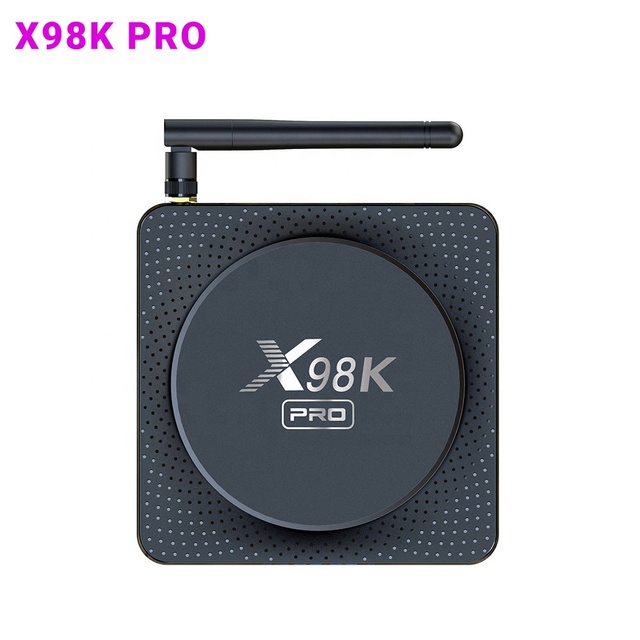 New X98K PRO Android 11.0 Media Player RK3566 8K Support 2.4G/5G WiFi BT5.0 3D 4K*2K UHD Output 1000M Ethernet