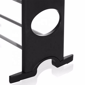 10 20 30 40 paia 50 scarpiera piccola a 10 strati fai da te pieghevole a buon mercato plastica e ferro tubo impilabile portaoggetti organizzatore scarpiera - Product Image 6