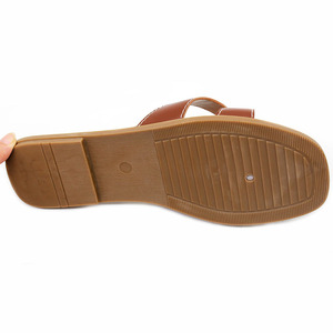 Le suole morbide Slip-on da <span class=keywords><strong>donna</strong></span> indossano nuove pantofole da spiaggia con cinturino incrociato Casual antiscivolo da <span class=keywords><strong>donna</strong></span> - Product Image 6