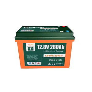12V Nuukop <span class=keywords><strong>3</strong></span>.58Kwh larga vida LifePO4 grado a 12,8 V 280AH litio hierro fosfato Lifepo4 batería Solar ciclo profundo 12V - Product Image 1