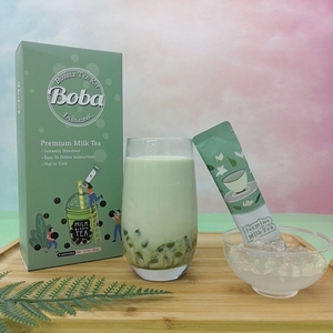Matcha de té con burbujas, té verde, con Boba - Product Image 5
