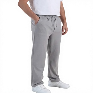Pantalon de jogging décontracté pour homme Ever Glow, taille élastique, léger, imperméable et respirant, coupe régulière, grandes tailles, 100 % coton, collection automne - Product Image 1