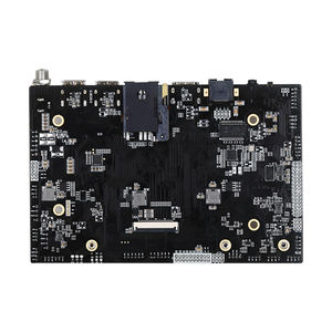 Carte mère industrielle Android PCBA Rk3399 <span class=keywords><strong>Sexa</strong></span> Core 3.0Ghz avec prise en charge HD-MI In/Out, compatible Android 9/10 OS, carte SIM 4G LTE, WiFi 5G - Product Image 3