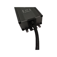 Transformateur LED extérieur 100W pour bande lumineuse, IP67, entrée 24V 100-250V, alimentation étanche SMPS simple 4.16A