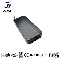 Chargeur de trottinette électrique Joyun 42V 3A pour batterie lithium 36V, prise XLR, chargeur rapide, protection intelligente, 100-240VAC, OEM ODM
